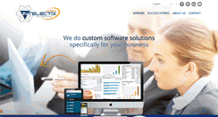 Desktop Screenshot of intelectix.com